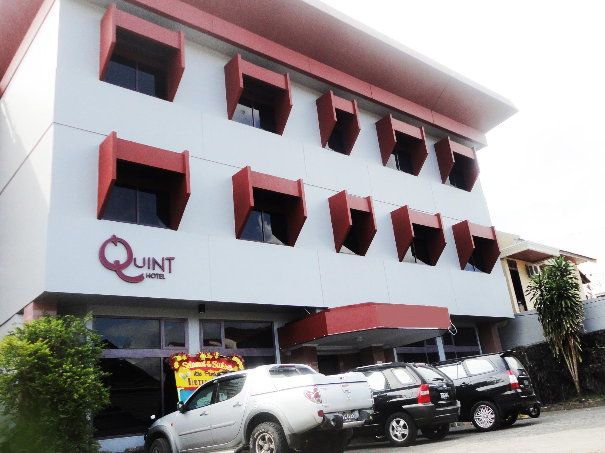Quint Hotel Manado Exterior foto
